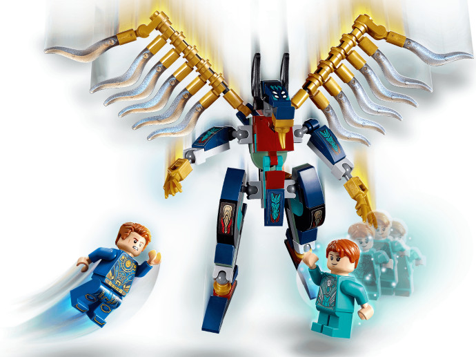 Eternals' Aerial Assault