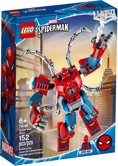 Spider-Manův robot