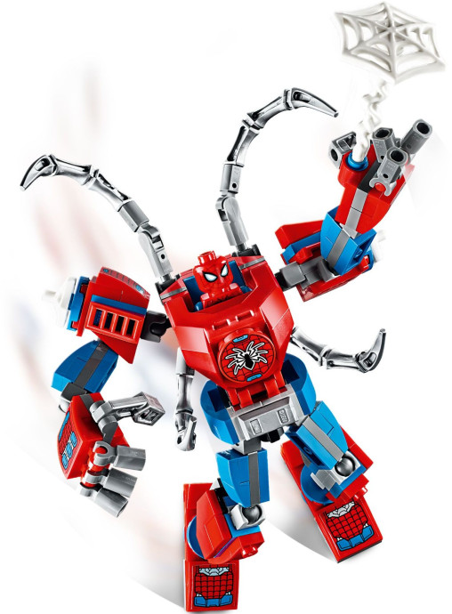 Spider-Manův robot