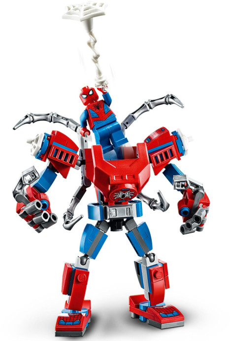 Spider-Manův robot