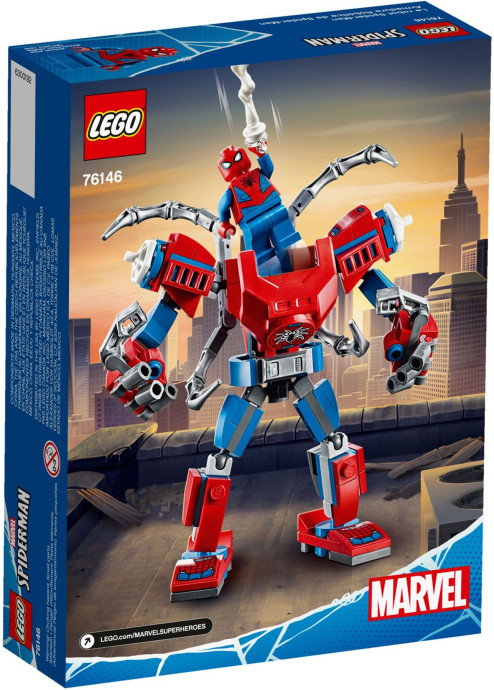 Spider-Manův robot