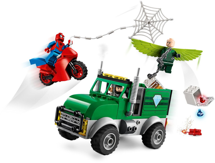 Vulture's Trucker Robbery