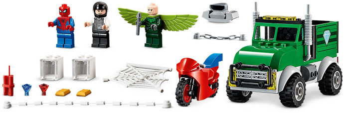 Vulture's Trucker Robbery