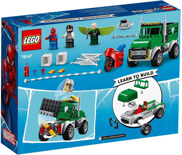 Vulture's Trucker Robbery