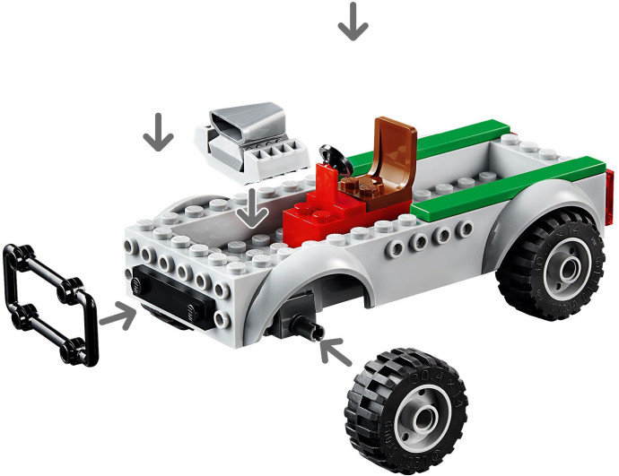 Vulture's Trucker Robbery