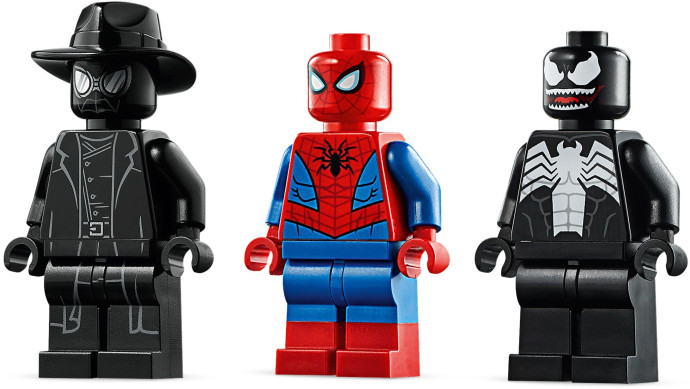 Spiderjet vs. Venom Mech