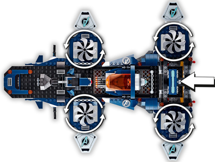 Avengers Helicarrier
