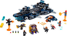 Helicarrier Avengerů
