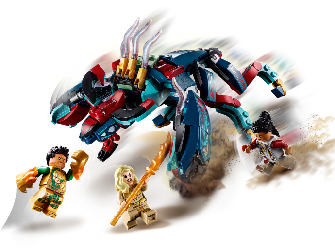 LEGO® Marvel Deviantova léčka!