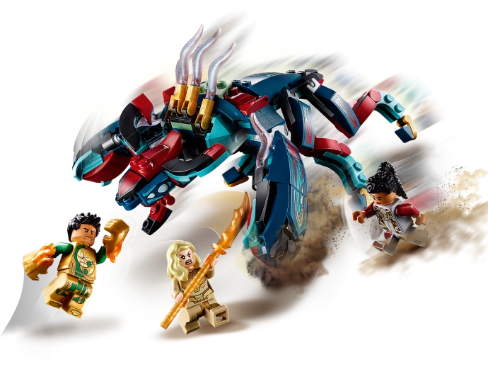 LEGO 76154 LEGO® Marvel Deviantova léčka!