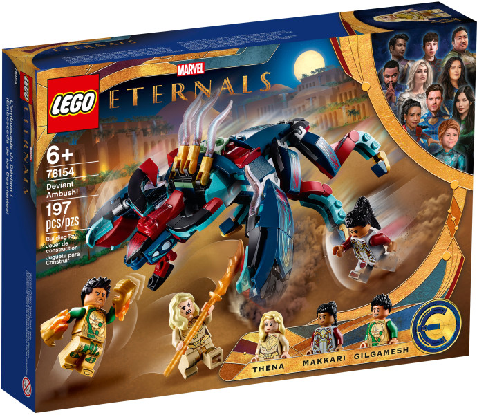 LEGO® Marvel Deviantova léčka!