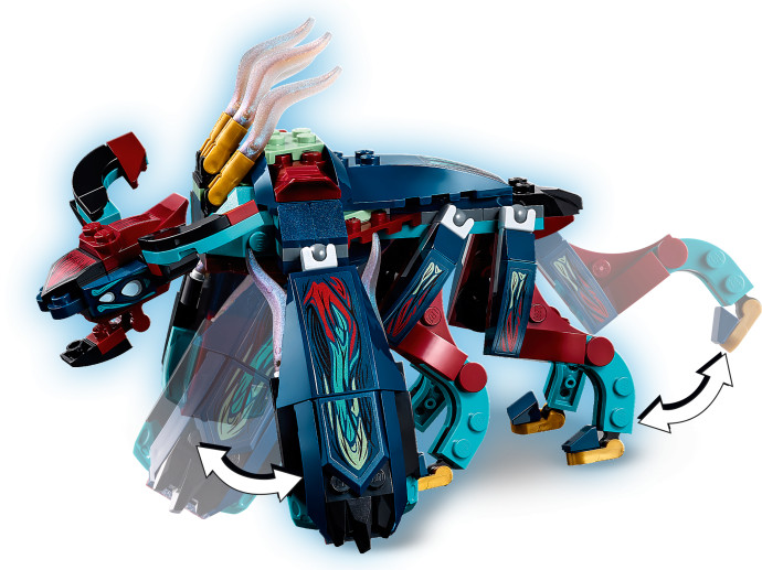 LEGO® Marvel Deviantova léčka!