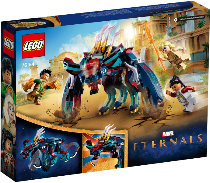 LEGO® Marvel Deviantova léčka!