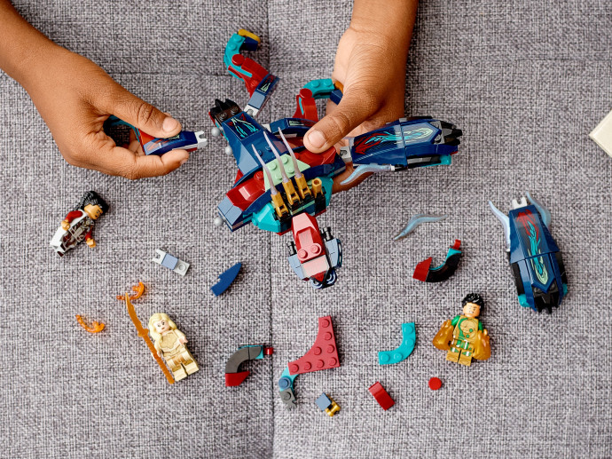 LEGO® Marvel Deviantova léčka!