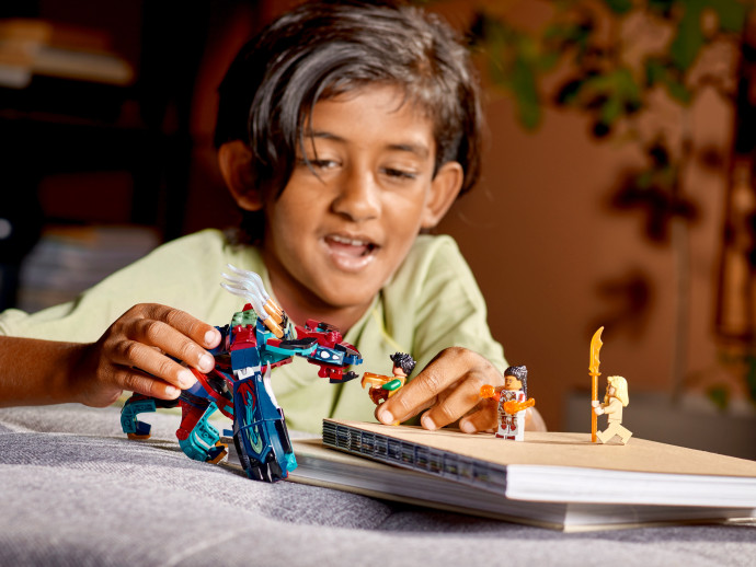 LEGO® Marvel Deviantova léčka!