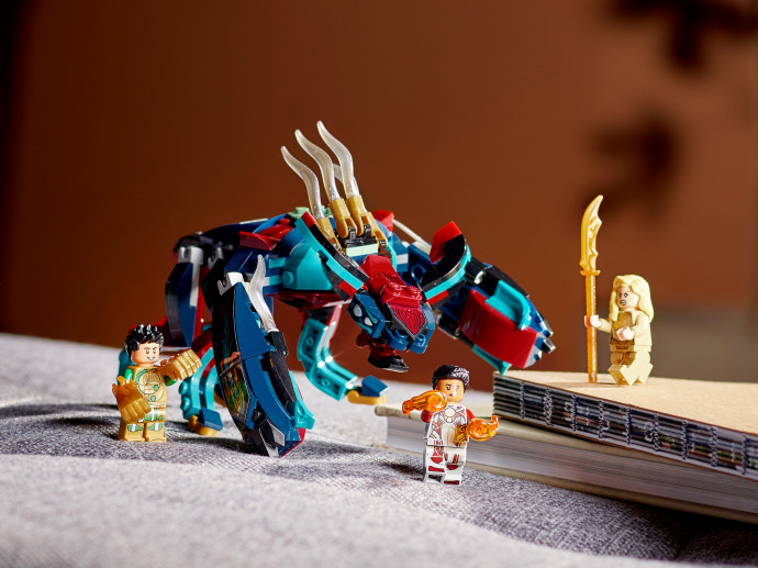 LEGO® Marvel Deviantova léčka!