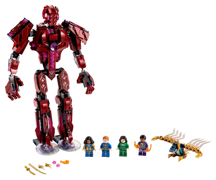 LEGO® Marvel Eternals Ve stínu Arishema