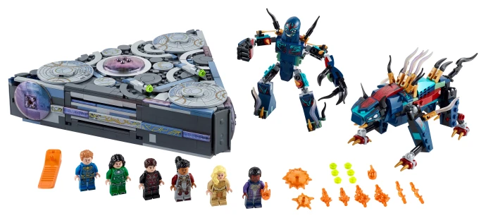 LEGO 76156 LEGO® Marvel Vzestup Doma