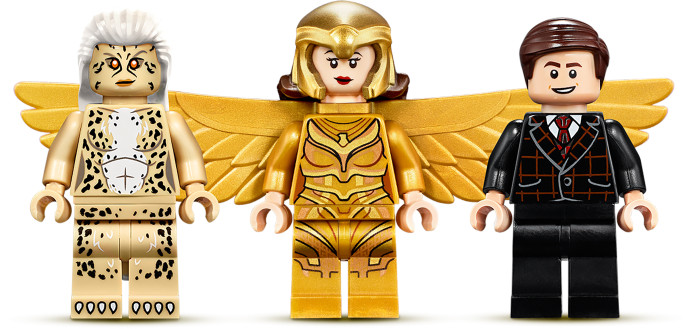 Wonder Woman vs. Cheetah