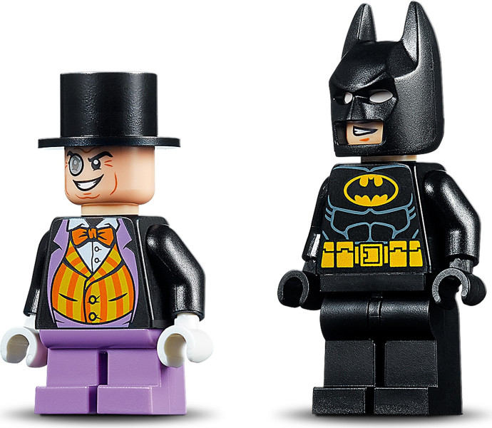 Pronásledování Tučňáka v Batmanově lodi