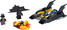 Pronásledování Tučňáka v Batmanově lodi