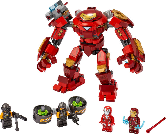 Iron Man Hulkbuster proti agentovi A.I.M.