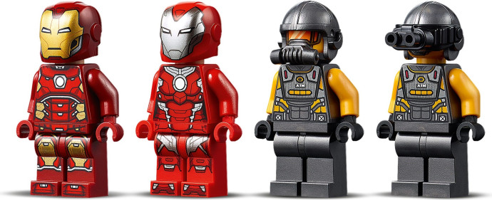 Iron Man Hulkbuster versus A.I.M. Agent