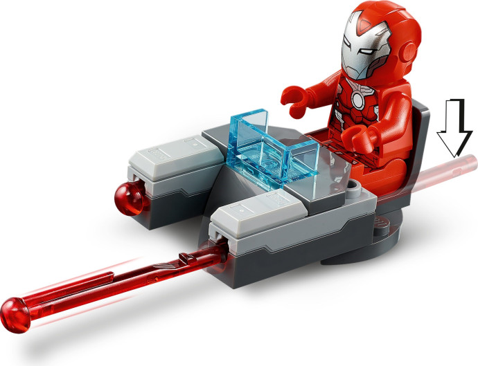 Iron Man Hulkbuster versus A.I.M. Agent