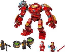 Iron Man Hulkbuster proti agentovi A.I.M.