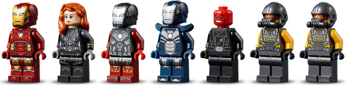 Avengers Tower Battle