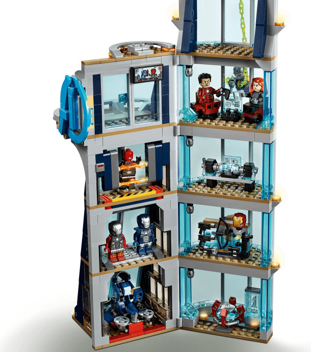 Avengers Tower Battle
