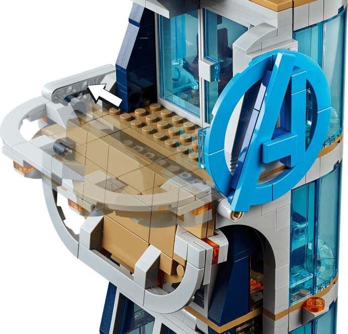 Avengers Tower Battle