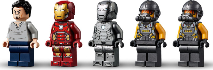 Iron Man Armory