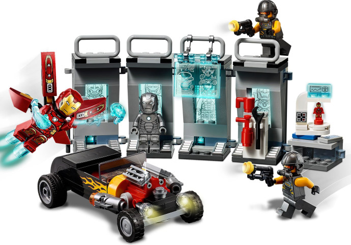 Iron Man Armory