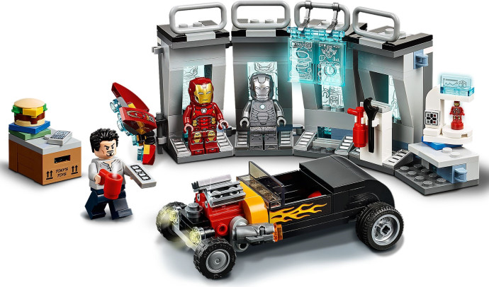 Iron Man Armory