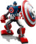 Captain America v obrněném robotu