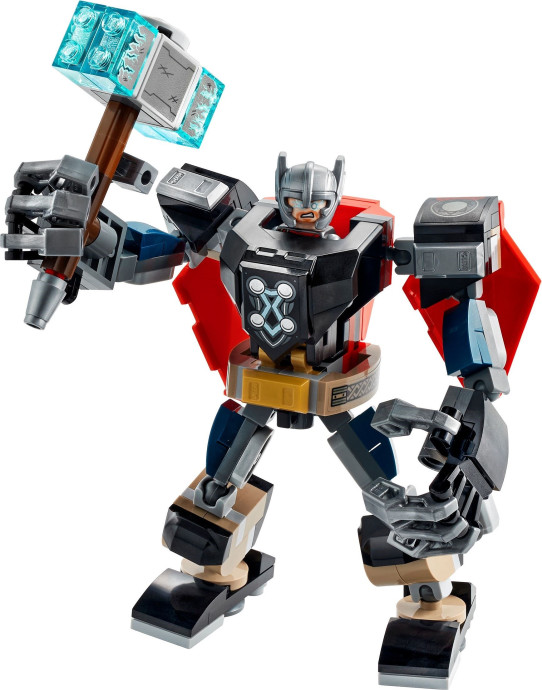 Thor v obrněném robotu