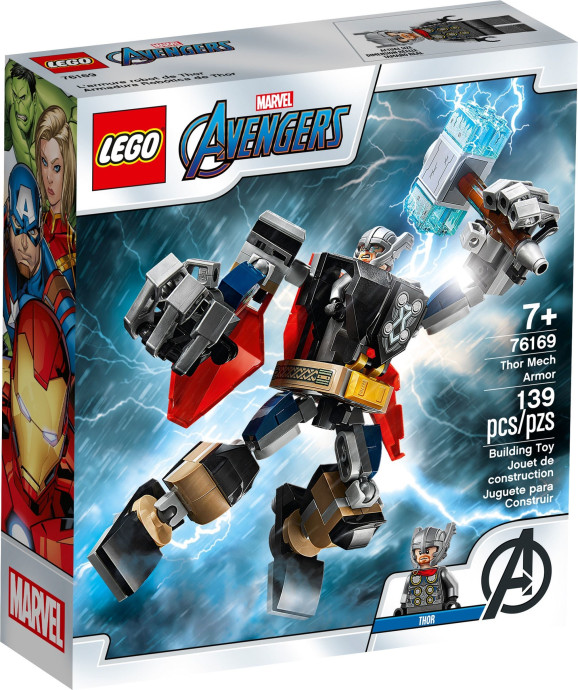 Thor v obrněném robotu