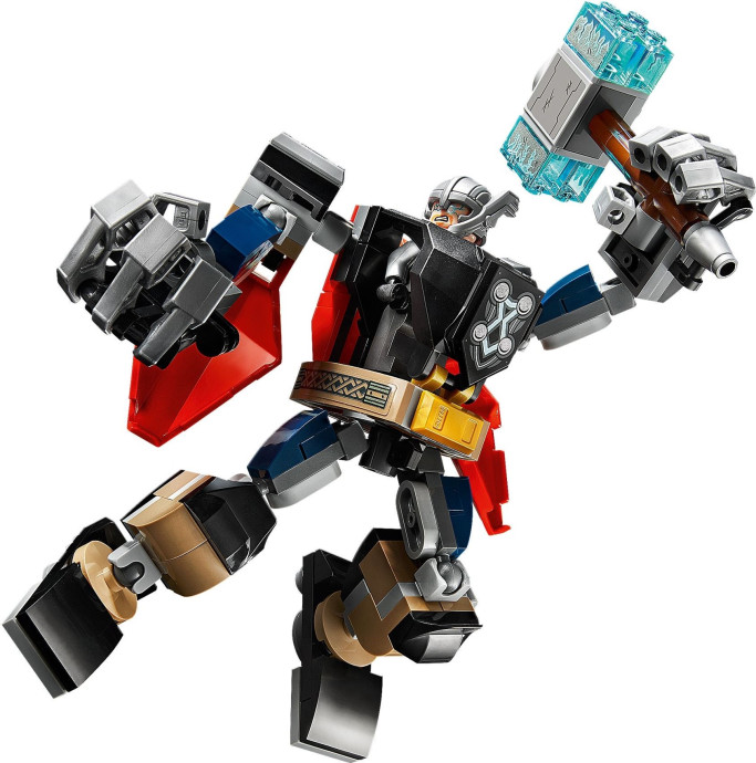 Thor v obrněném robotu