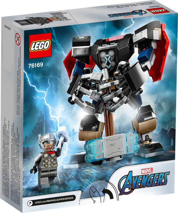 Thor v obrněném robotu