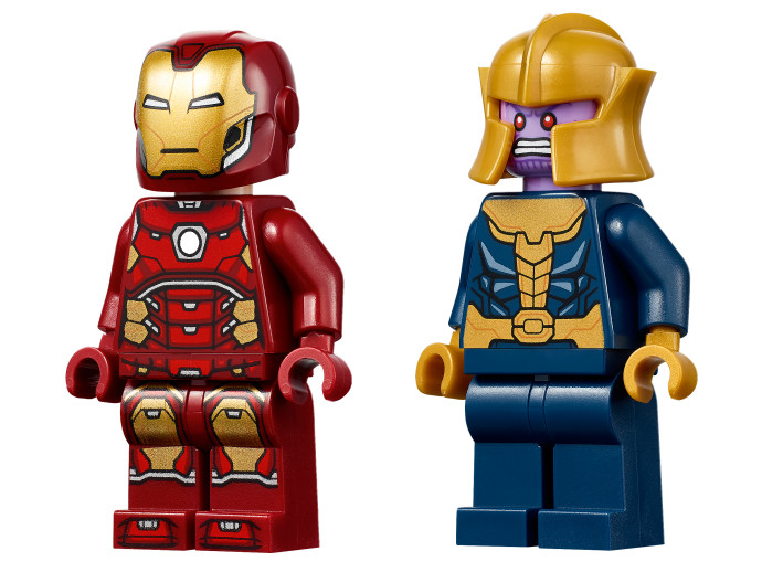 Iron Man vs. Thanos