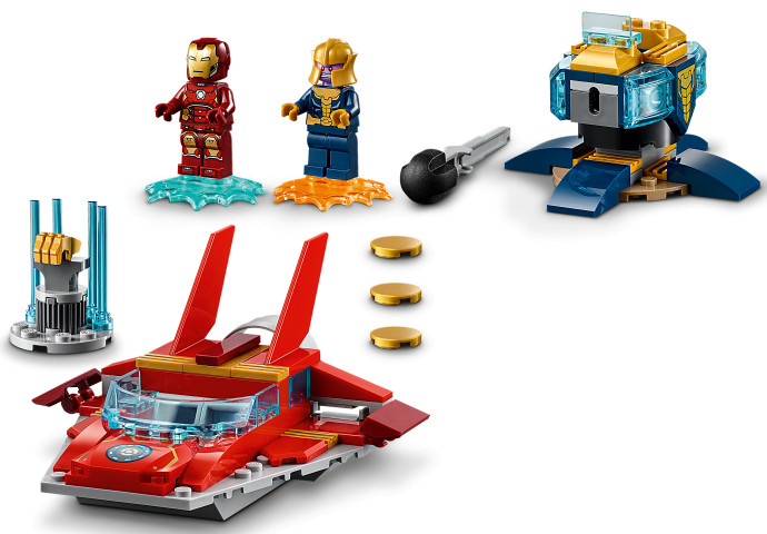 Iron Man vs. Thanos