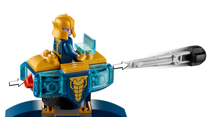 Iron Man vs. Thanos