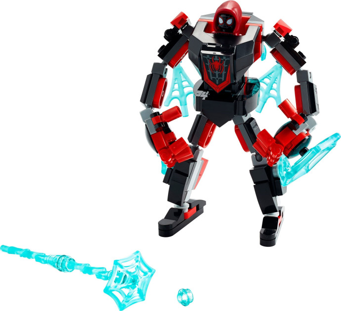 Miles Morales v obrněném robotu