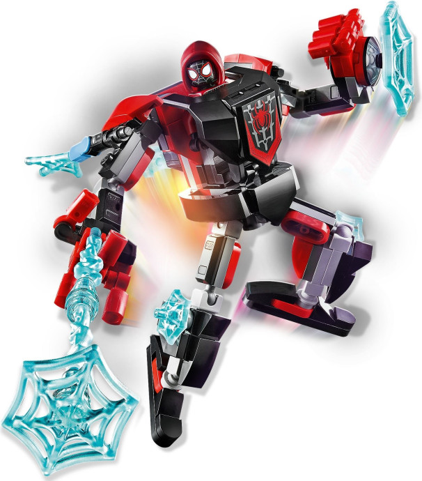 Miles Morales Mech Armor