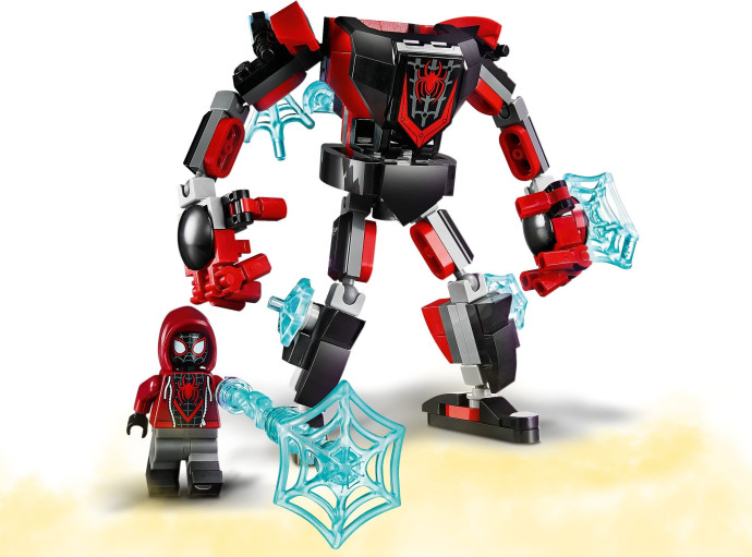 Miles Morales Mech Armor