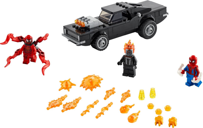 Spider-Man a Ghost Rider vs. Carnage