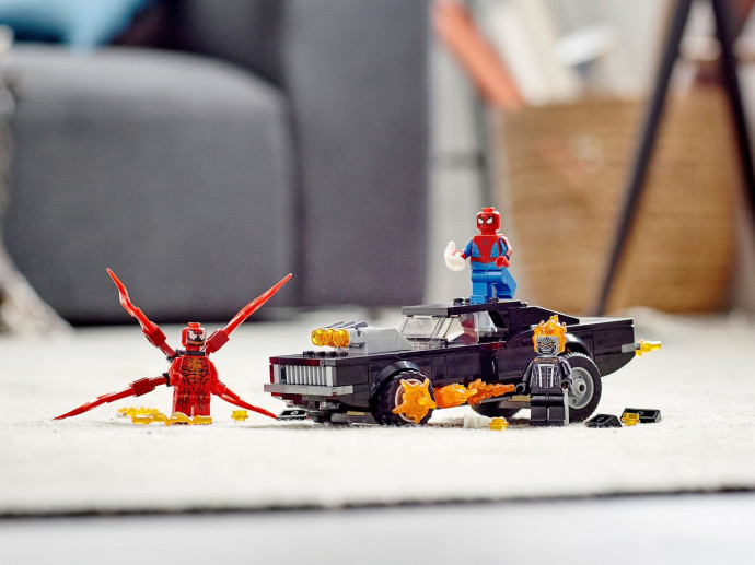 Spider-Man a Ghost Rider vs. Carnage