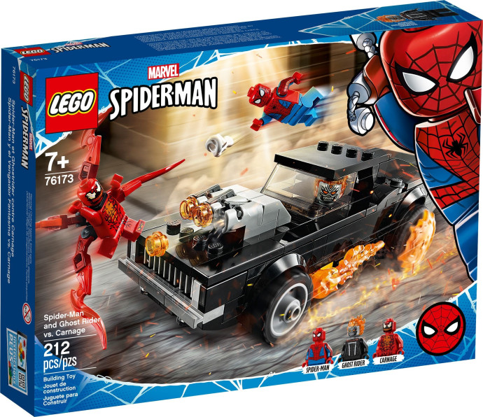 Spider-Man a Ghost Rider vs. Carnage