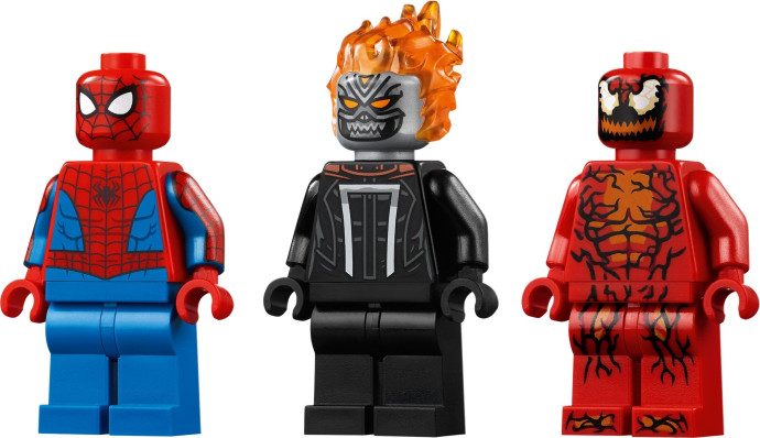 Spider-Man a Ghost Rider vs. Carnage